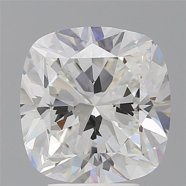 4.59 Carat Cushion Lab Diamond