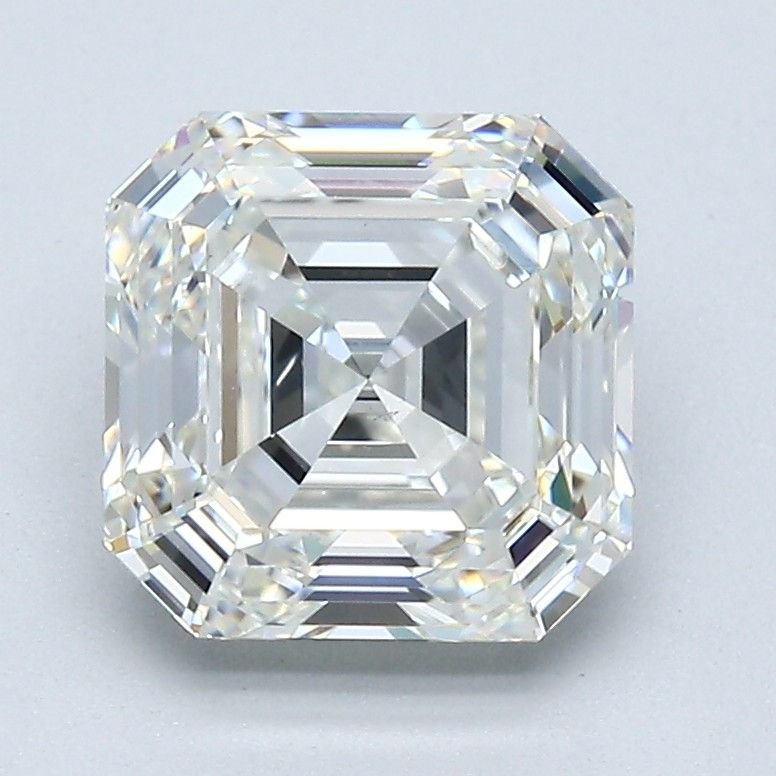 2.25ct I VS2 Rare Carat Ideal Cut Asscher Diamond