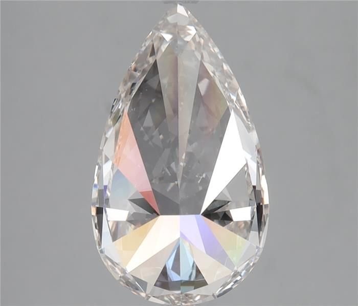 3.05ct K VS2 Rare Carat Ideal Cut Pear Diamond