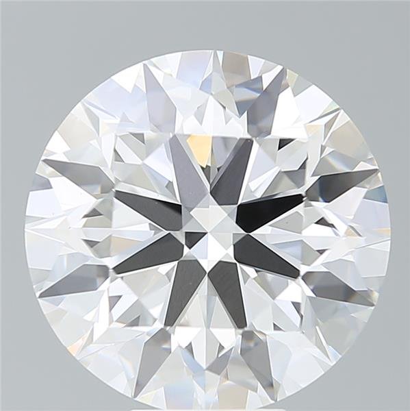 10.20ct F VS1 Rare Carat Ideal Cut Round Lab Grown Diamond