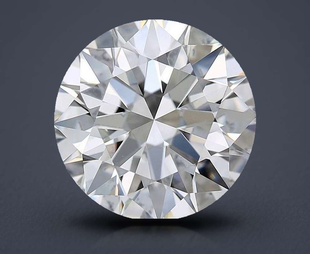 2.33 Carat Round Natural Diamond