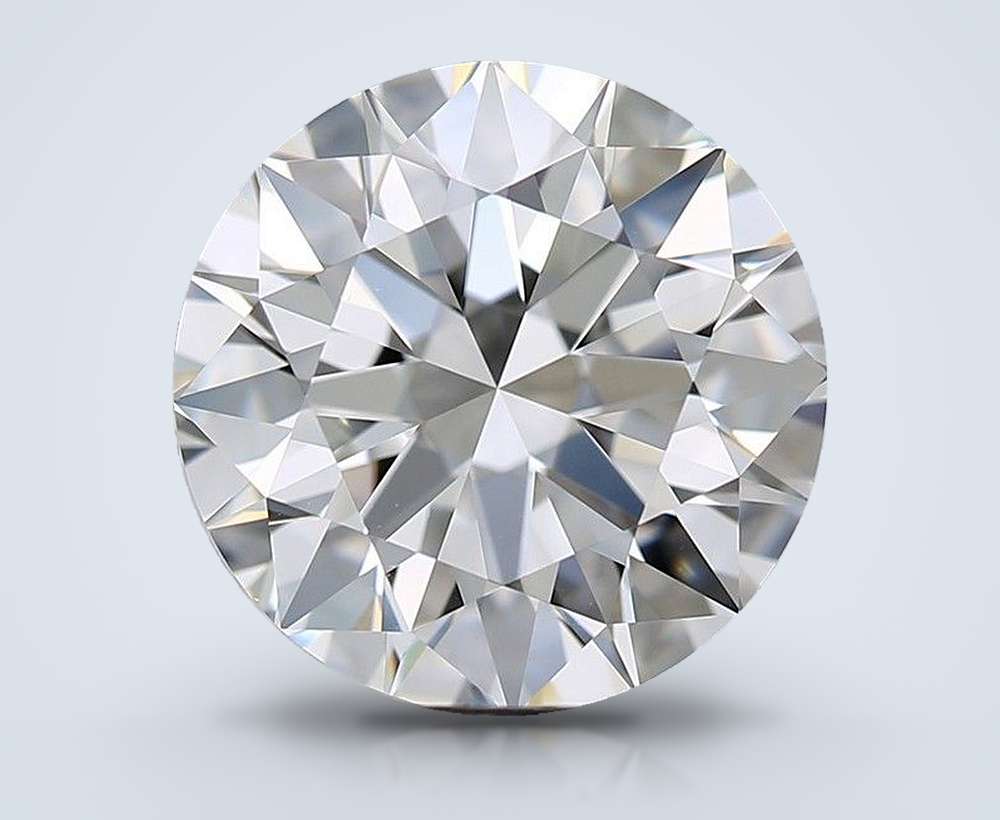 2.33 Carat Round Natural Diamond