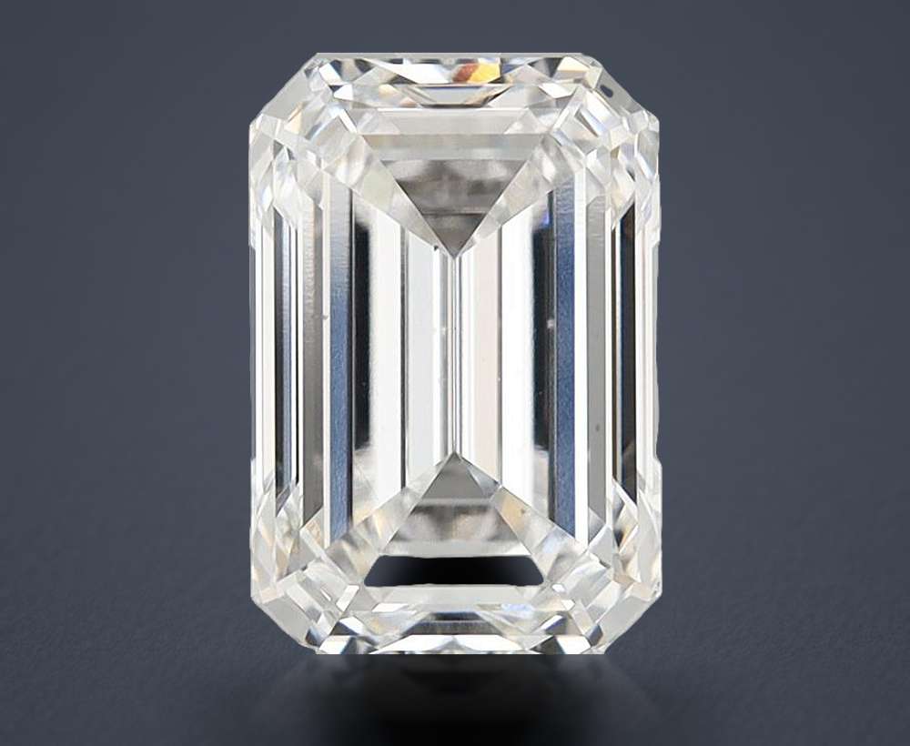 2.89 Carat Emerald Lab Diamond