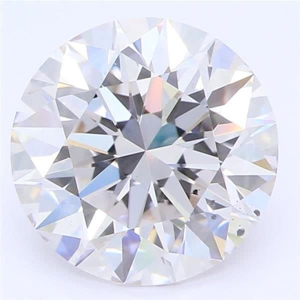 1.68ct I SI1 Excellent Cut Round Lab Grown Diamond