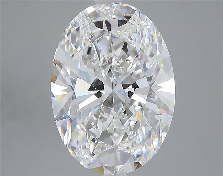 5.24 Carat Oval Lab Diamond