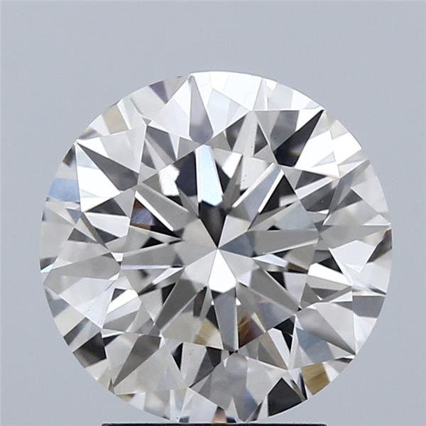3.14ct I VS1 Excellent Cut Round Lab Grown Diamond