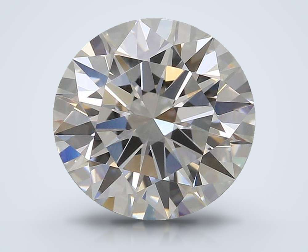 1.59 Carat Round Lab Diamond