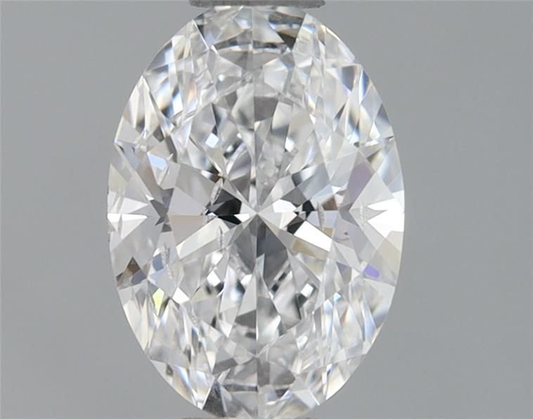 0.70ct E SI1 Rare Carat Ideal Cut Oval Lab Grown Diamond