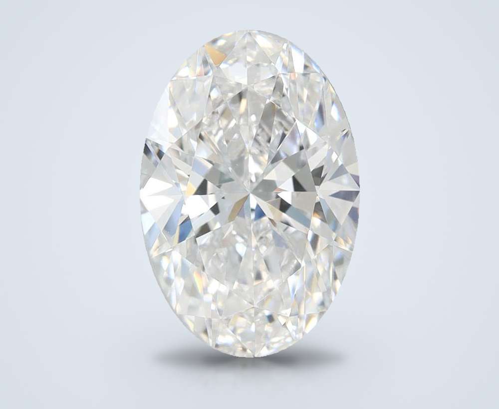 2.40 Carat Oval Lab Diamond