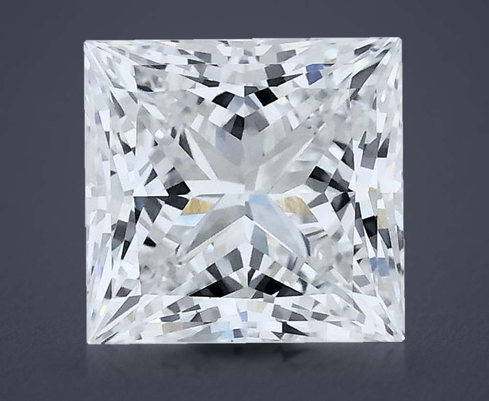 2.05 Carat Princess Lab Diamond