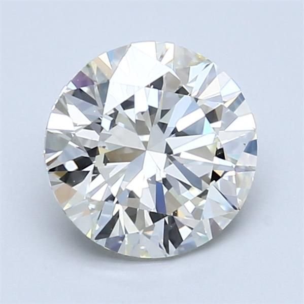 1.70ct J VS2 Excellent Cut Round Diamond