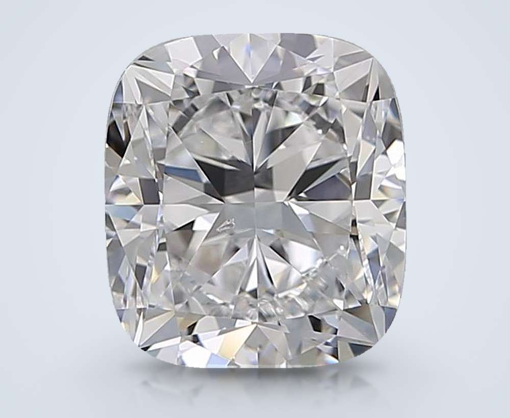 2.61 Carat Cushion Natural Diamond