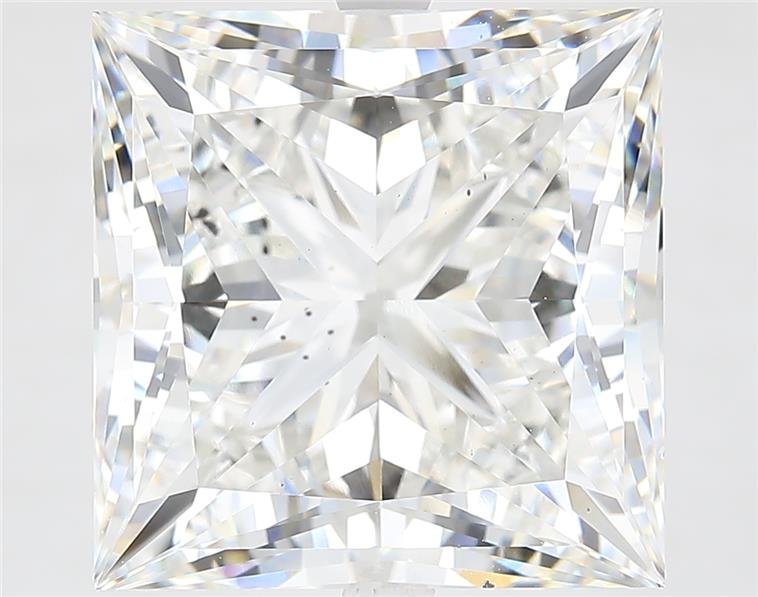 14.72ct F VS2 Rare Carat Ideal Cut Princess Lab Grown Diamond