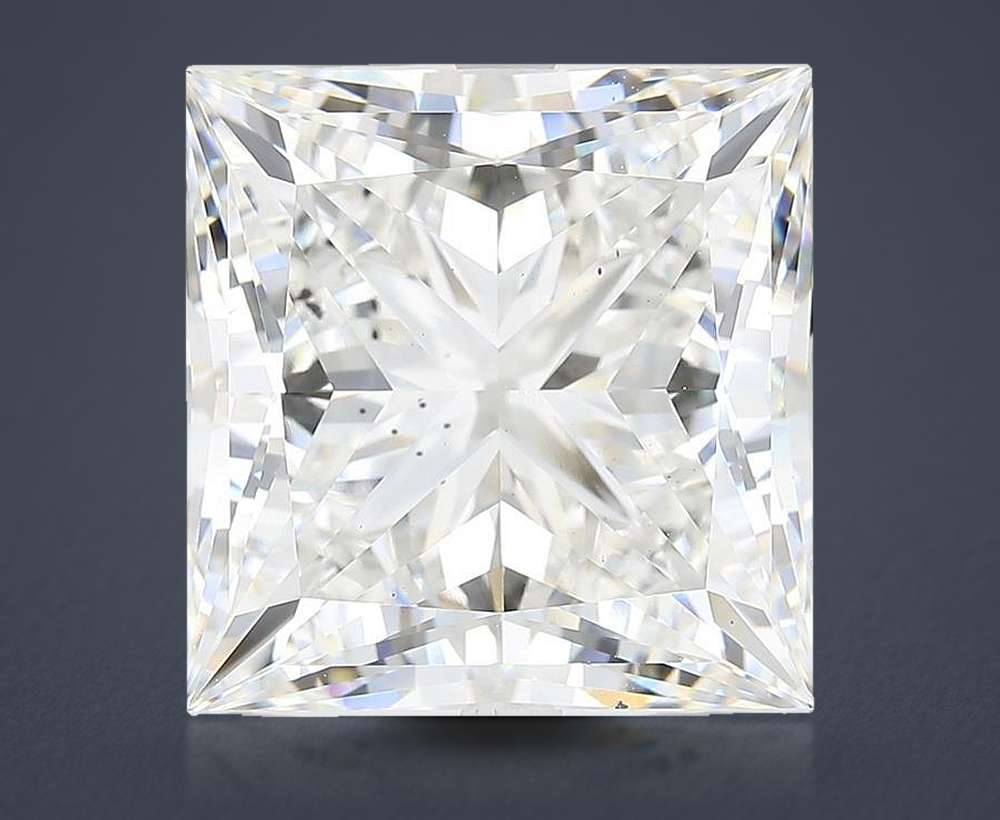 14.72 Carat Princess Lab Diamond