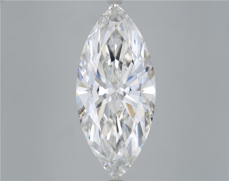 7.56ct G VS1 Rare Carat Ideal Cut Marquise Lab Grown Diamond