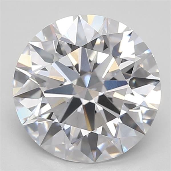 1.72ct D VVS2 Rare Carat Ideal Cut Round Lab Grown Diamond