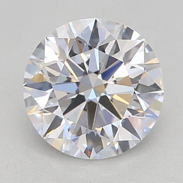 0.71ct D VVS2 Rare Carat Ideal Cut Round Lab Grown Diamond