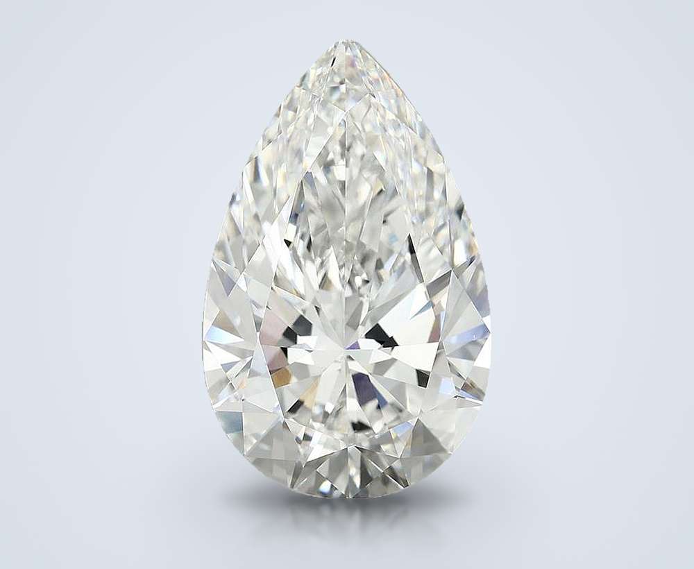 12.15 Carat Pear Lab Diamond