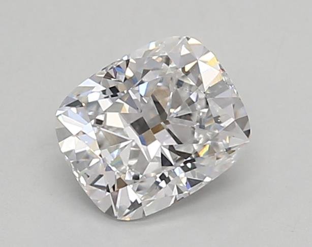 0.68ct D VS1 Rare Carat Ideal Cut Cushion Lab Grown Diamond