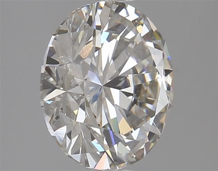 3.01ct H VVS1 Rare Carat Ideal Cut Round Lab Grown Diamond