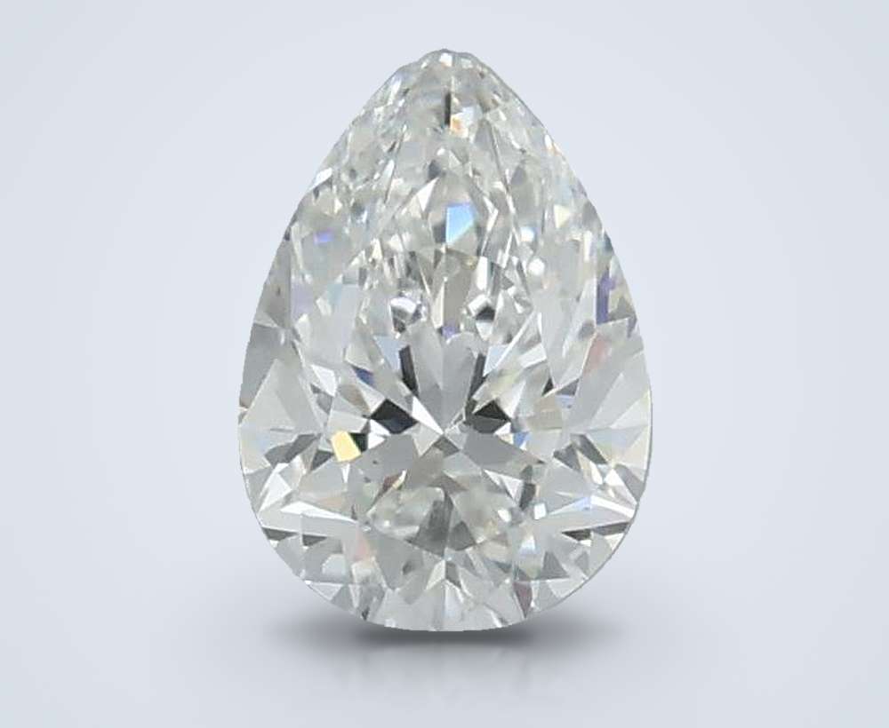 0.30 Carat Pear Natural Diamond