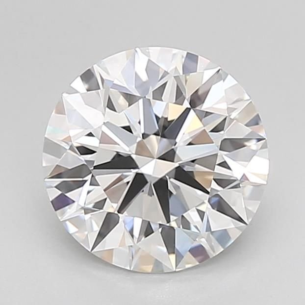 2.18ct D VVS1 Rare Carat Ideal Cut Round Lab Grown Diamond