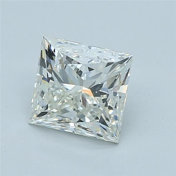 2.01ct H VVS2 Rare Carat Ideal Cut Princess Diamond