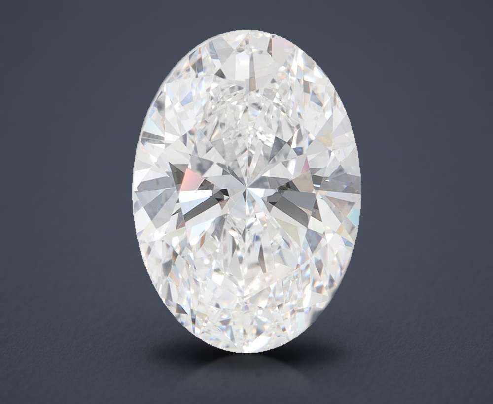 5.10 Carat Oval Lab Diamond