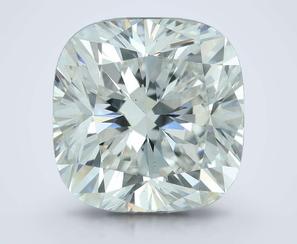 6.03 Carat Cushion Lab Diamond