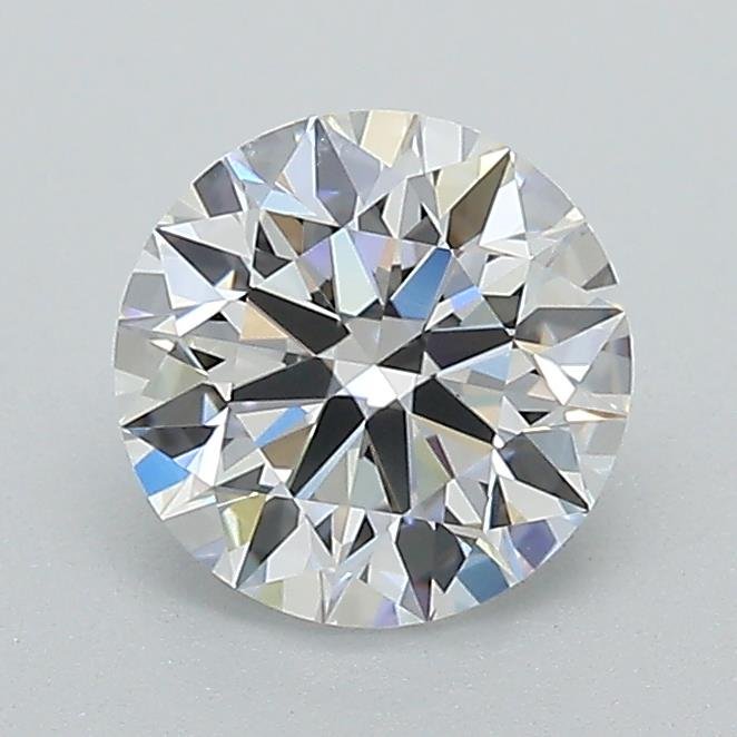 1.09ct D VVS2 Rare Carat Ideal Cut Round Lab Grown Diamond