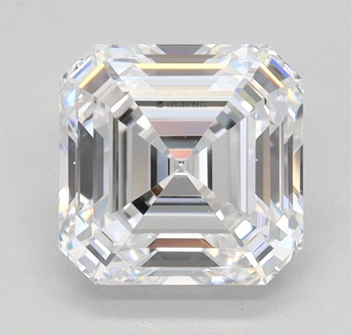 1.05ct D VS1 Rare Carat Ideal Cut Asscher Lab Grown Diamond