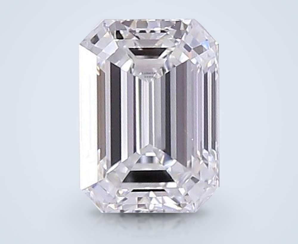 1.16 Carat Emerald Lab Diamond