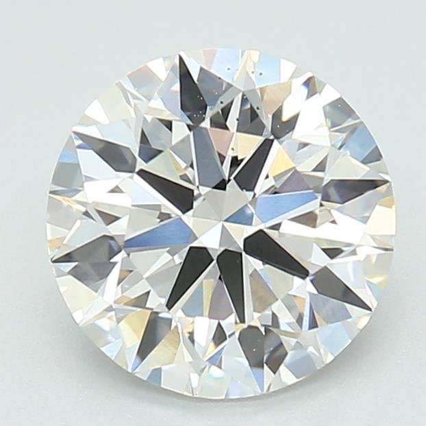 1.82ct E VS2 Rare Carat Ideal Cut Round Lab Grown Diamond