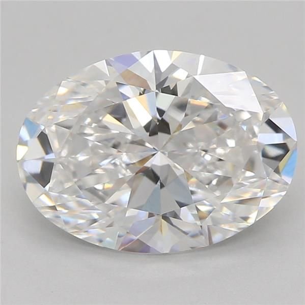 1.78ct D VS1 Rare Carat Ideal Cut Oval Lab Grown Diamond