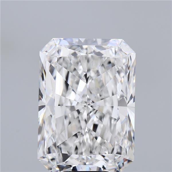 14.16ct E VVS2 Rare Carat Ideal Cut Radiant Lab Grown Diamond