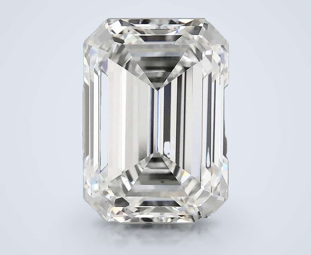 3.10 Carat Emerald Lab Diamond