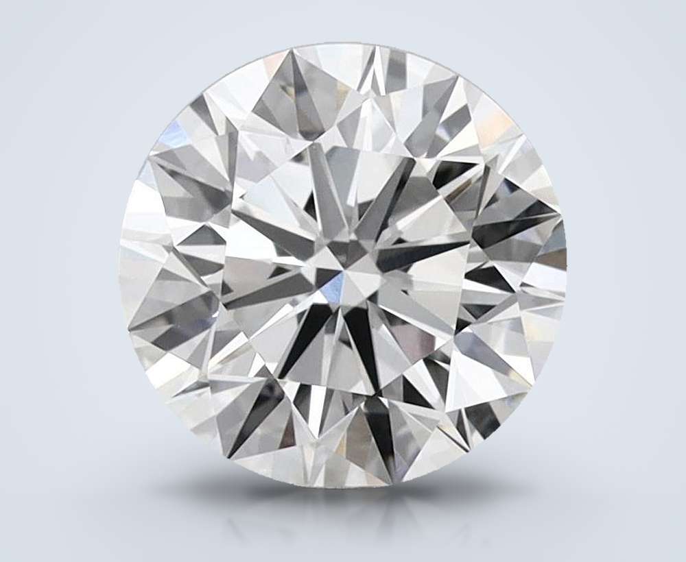 2.71 Carat Round Lab Diamond