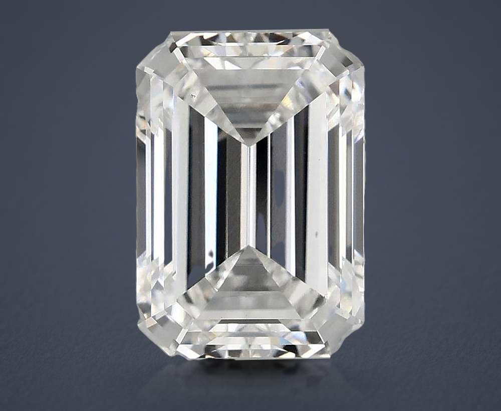 5.00 Carat Emerald Lab Diamond