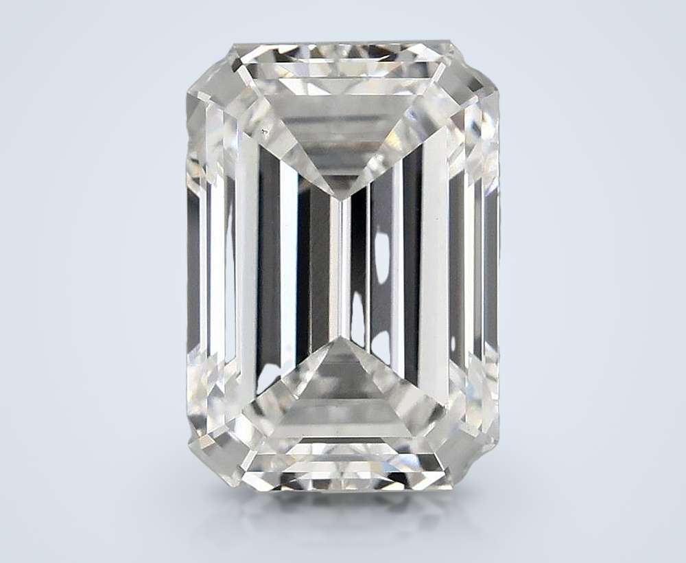 5.00 Carat Emerald Lab Diamond