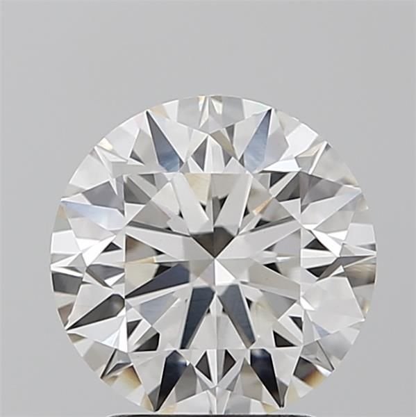 2.36ct H VVS2 Rare Carat Ideal Cut Round Lab Grown Diamond