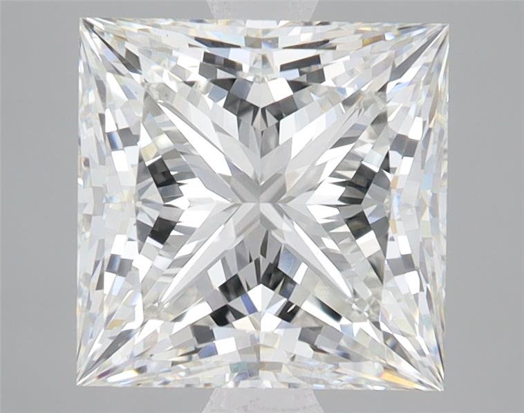 4.03 Carat Princess Lab Diamond