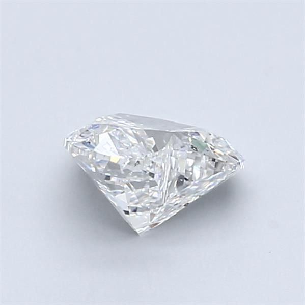 0.93ct E SI1 Rare Carat Ideal Cut Heart Diamond