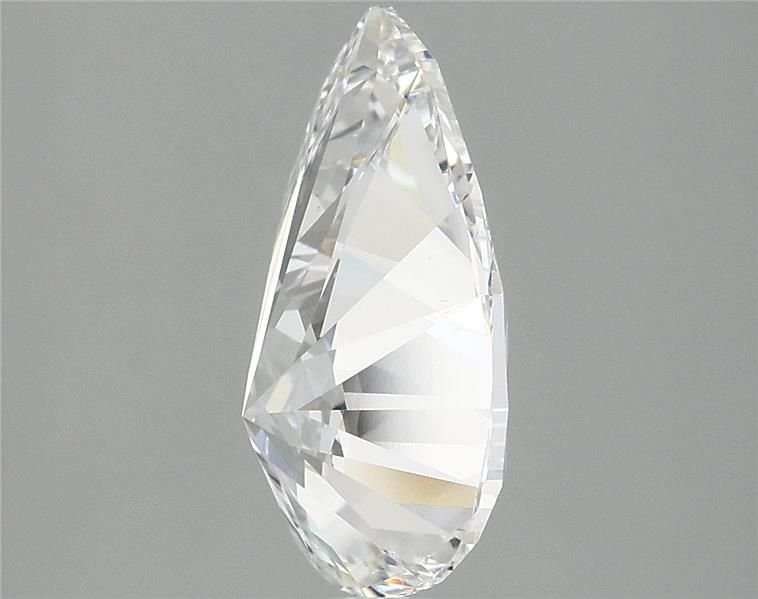 2.96 Carat Pear Lab Diamond