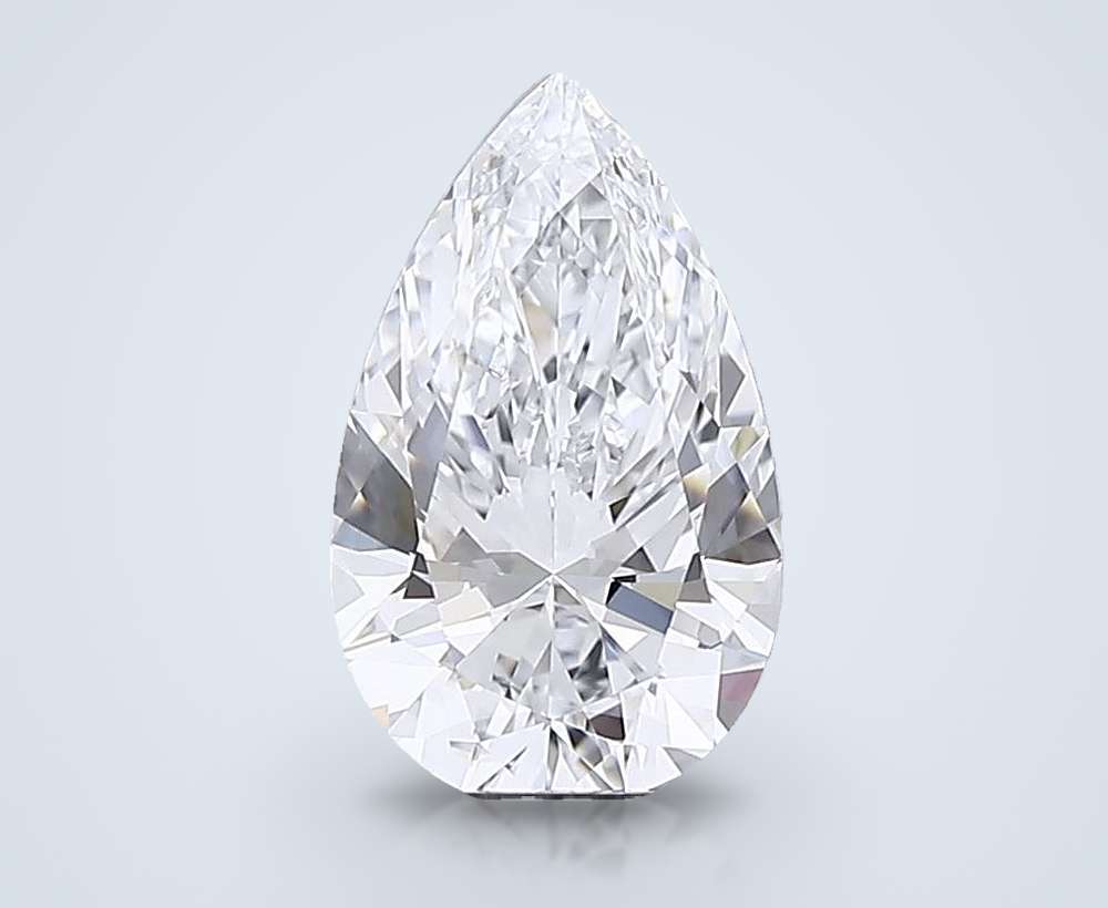 1.31 Carat Pear Lab Diamond