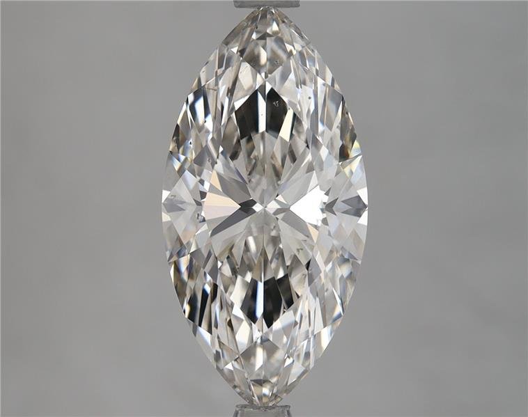 2.63ct I VS2 Rare Carat Ideal Cut Marquise Lab Grown Diamond