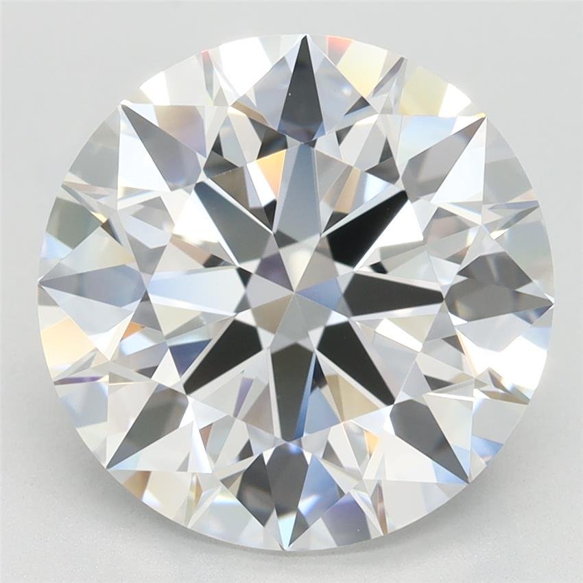 5.25ct E IF Rare Carat Ideal Cut Round Lab Grown Diamond