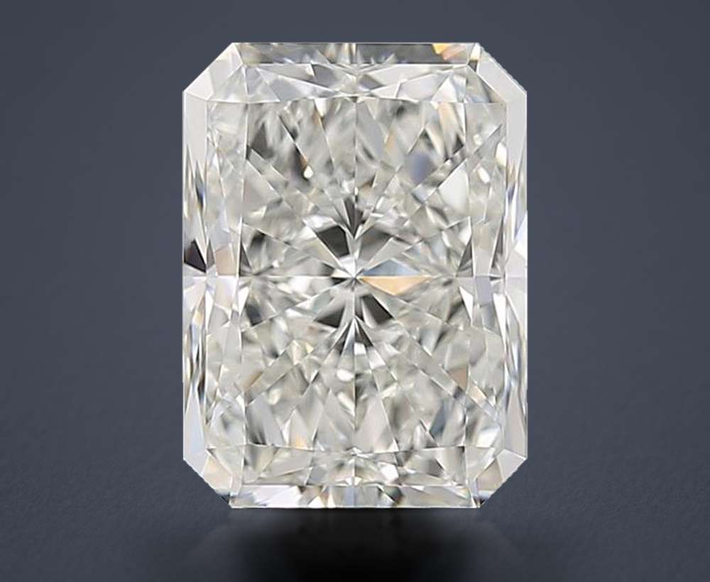 3.51 Carat Radiant Natural Diamond