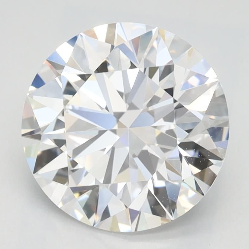 2.06ct D VVS1 Rare Carat Ideal Cut Round Lab Grown Diamond