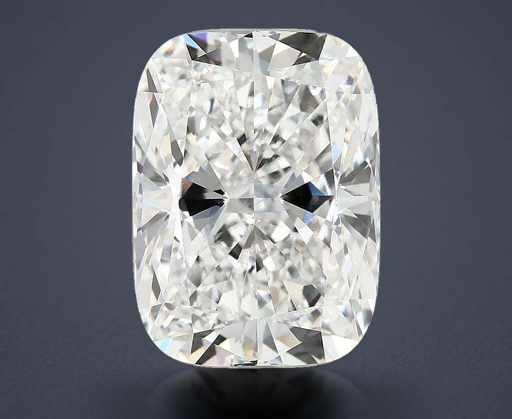 8.55 Carat Cushion Lab Diamond