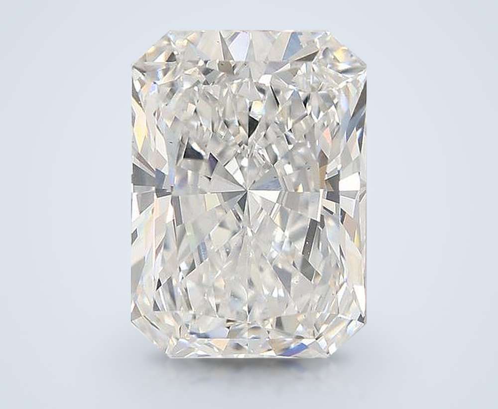2.54 Carat Radiant Lab Diamond